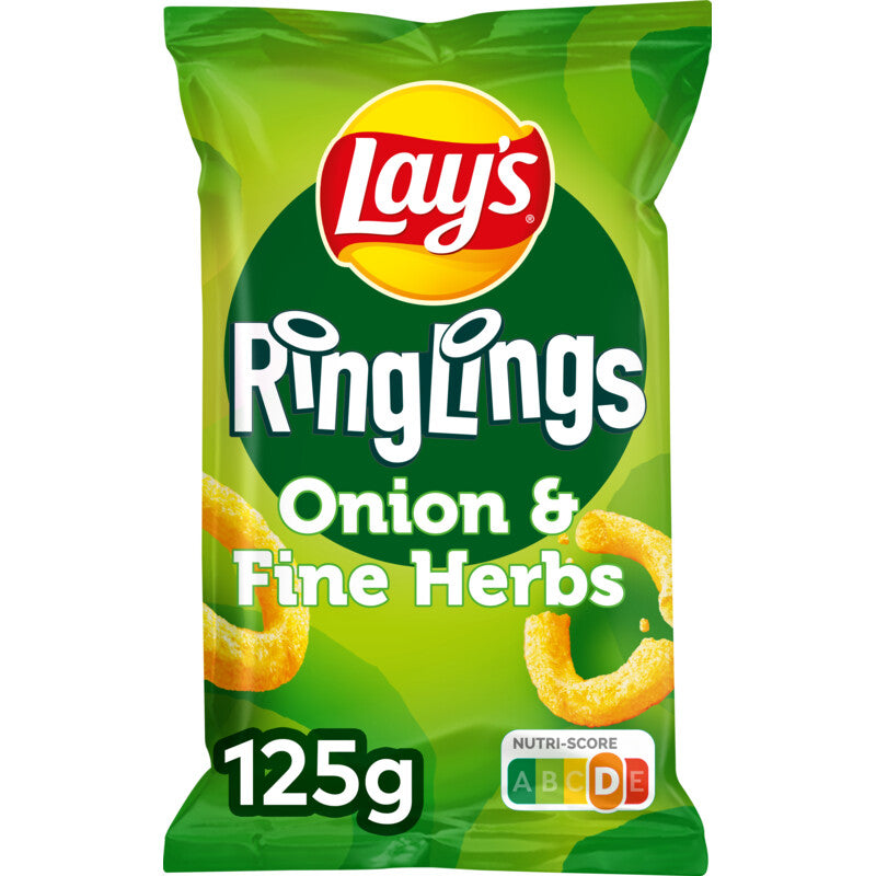 Lay's Ringlings Onion