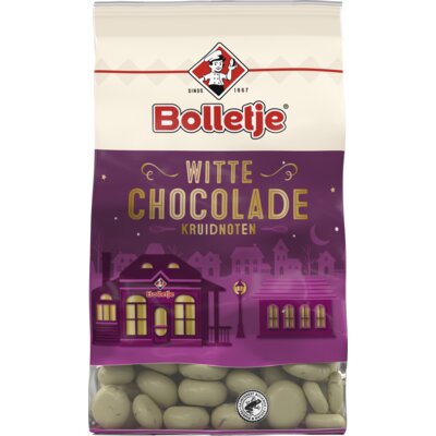 Bolletje Kruidnoten Witte Chocolade