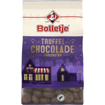 Bolletje Truffel Chocolade Kruidnoten