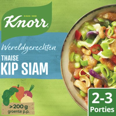 Knorr Wereldgerecht Kip Siam