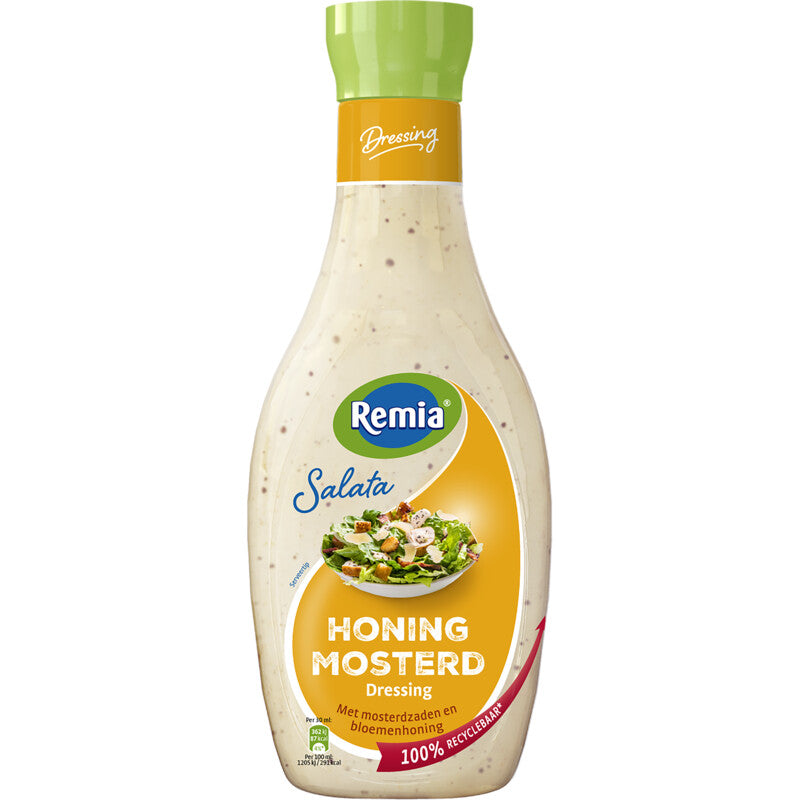 Remia Honing Mosterd Sladresssing