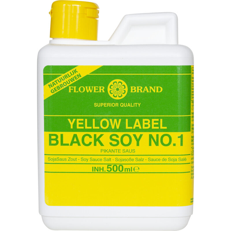 Yellow Label Soy Sauce Black No 1