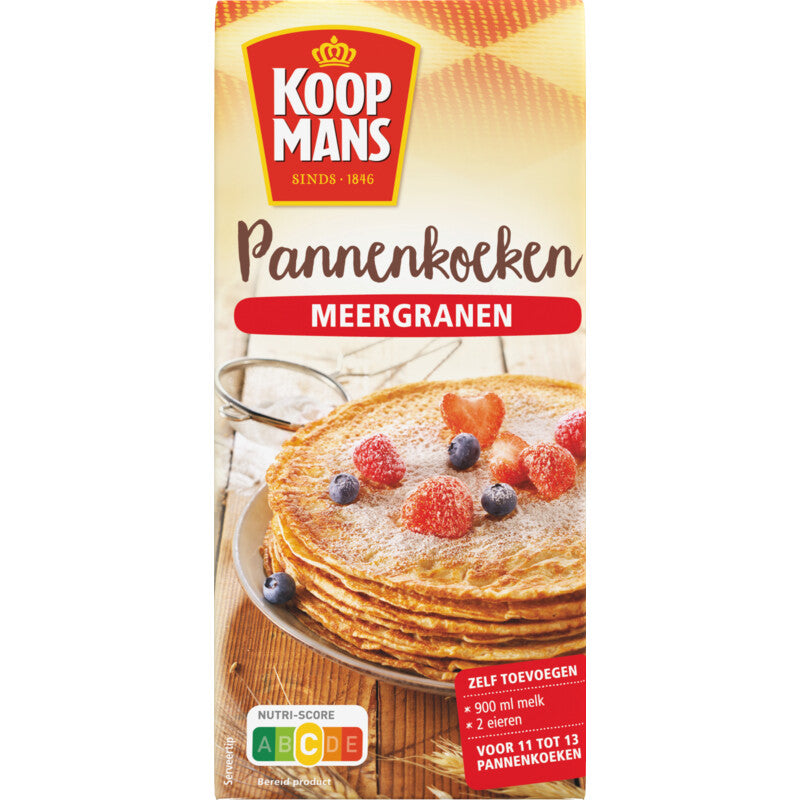 Koopmans Pannenkoeken Meergranen