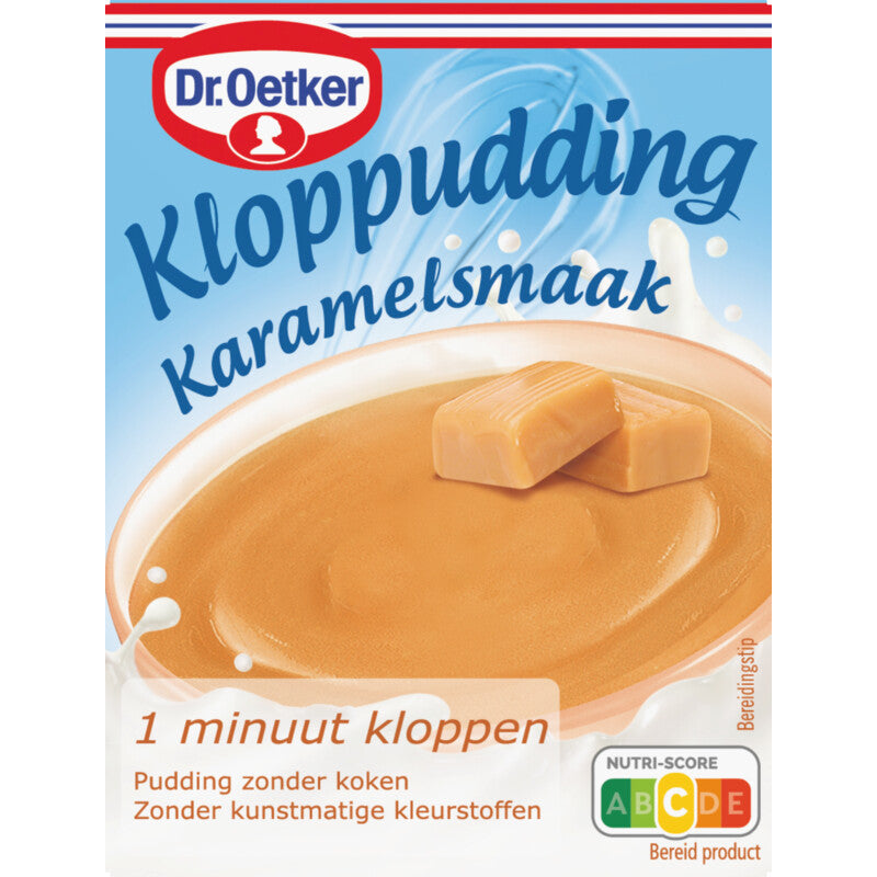 Dr. Oetker Kloppudding Karamel