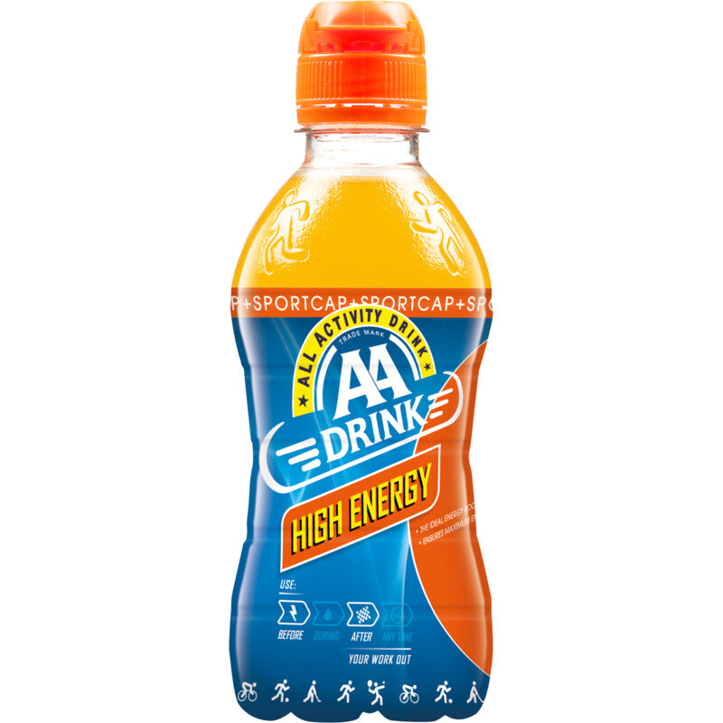 AA Drink Energy Met Sportdop