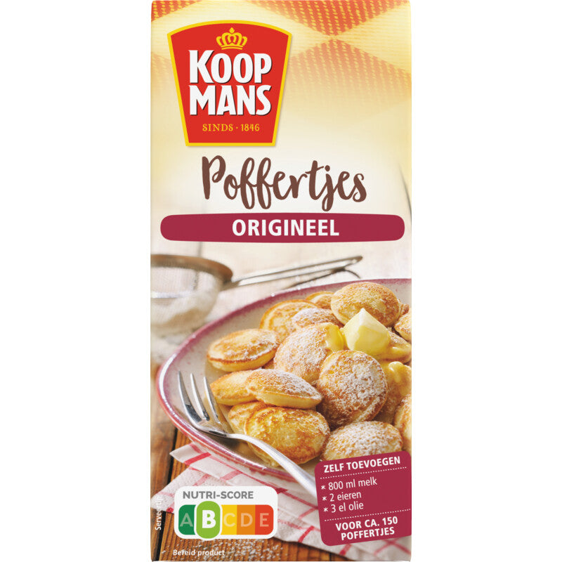 Koopmans Mix Poffertjes