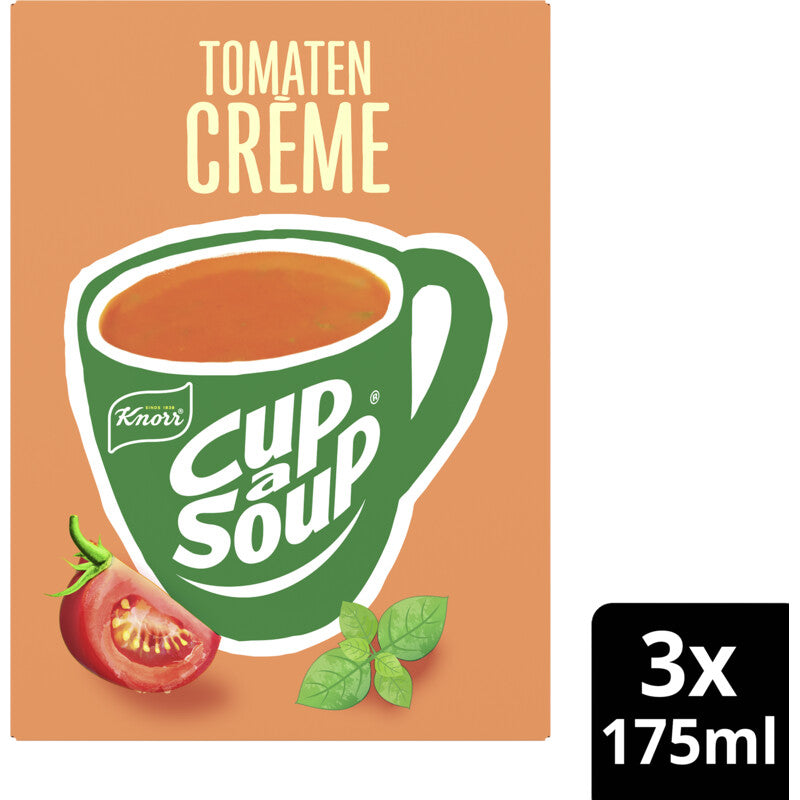 Cup-a-soup tomato cream