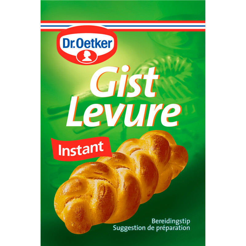 Dr. Oetker Gist (3 Pk)