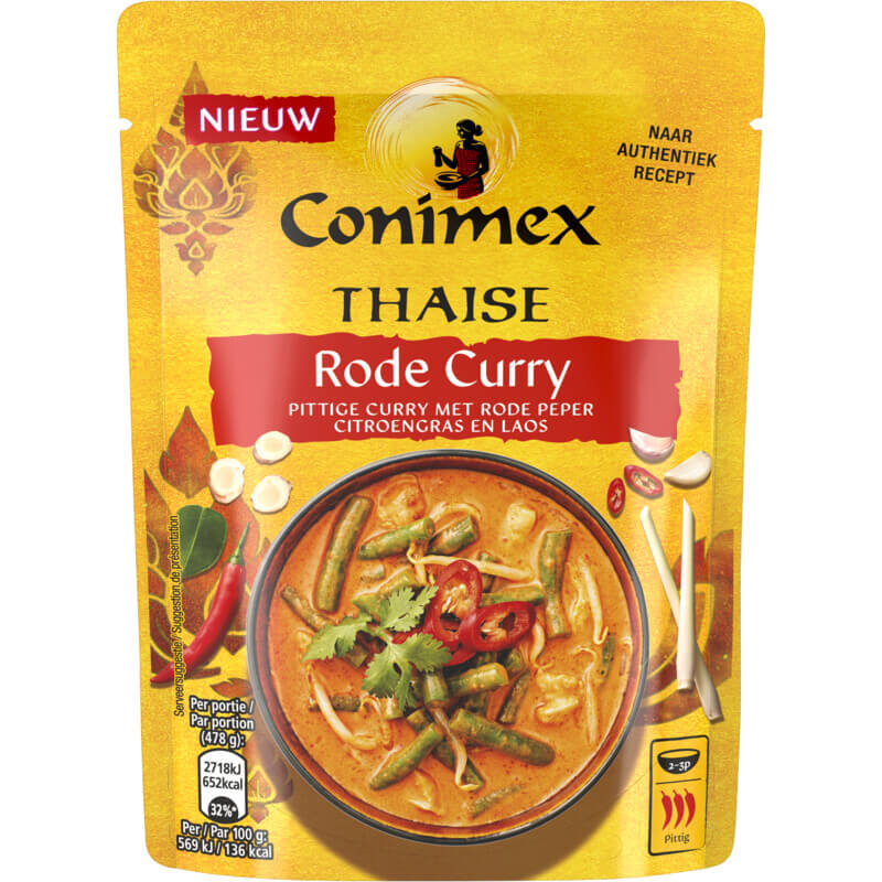 Conimex Thaise Rode Curry