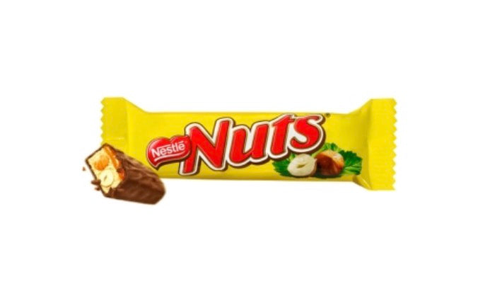 Nuts Single Chocoladereep
