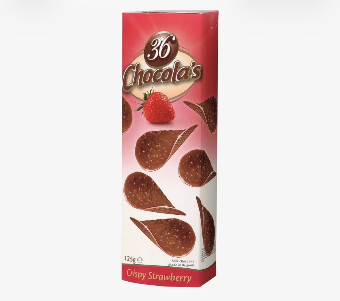 Hamlet 36 Chocola's Crispy Aardbei