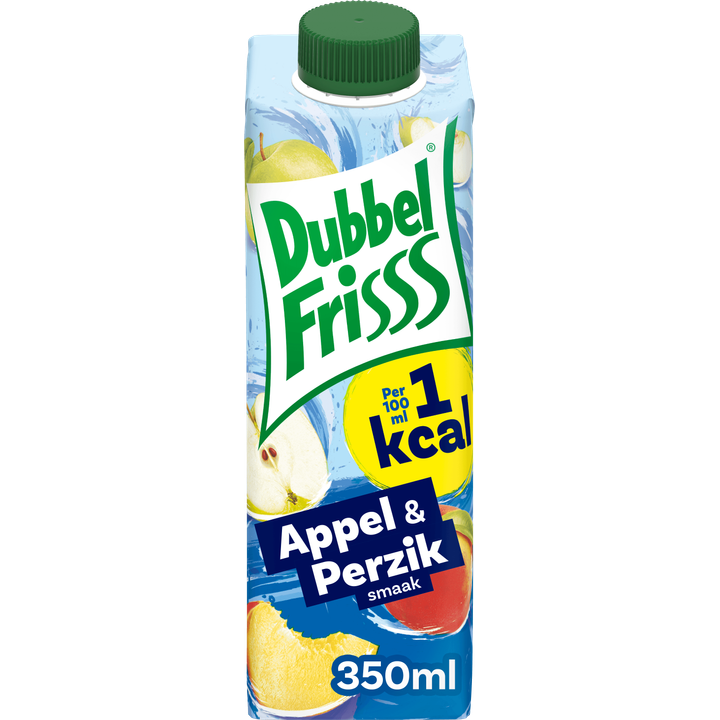 Double Frisss Apple Peach 1Kcal