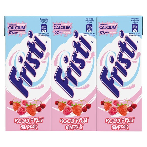 Fristi Rood Fruit Mini