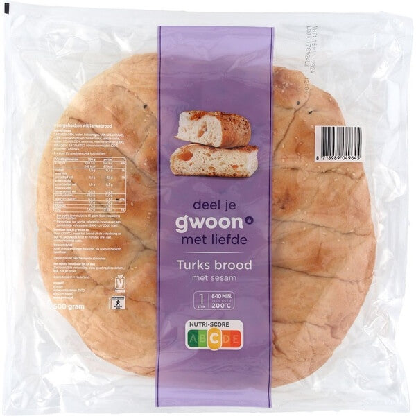 G'woon Turks Brood