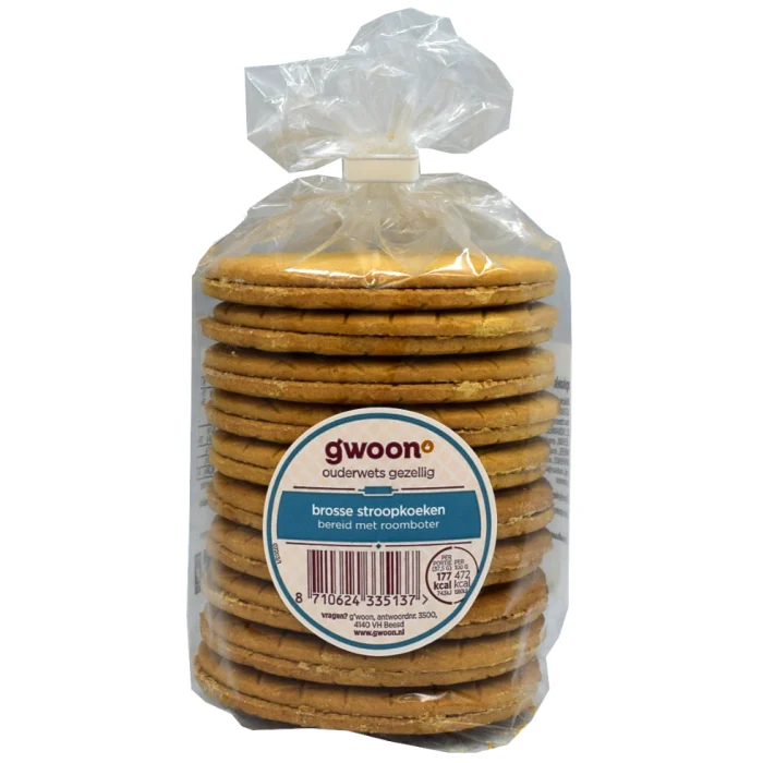g’woon Stroopkoeken Roomboter