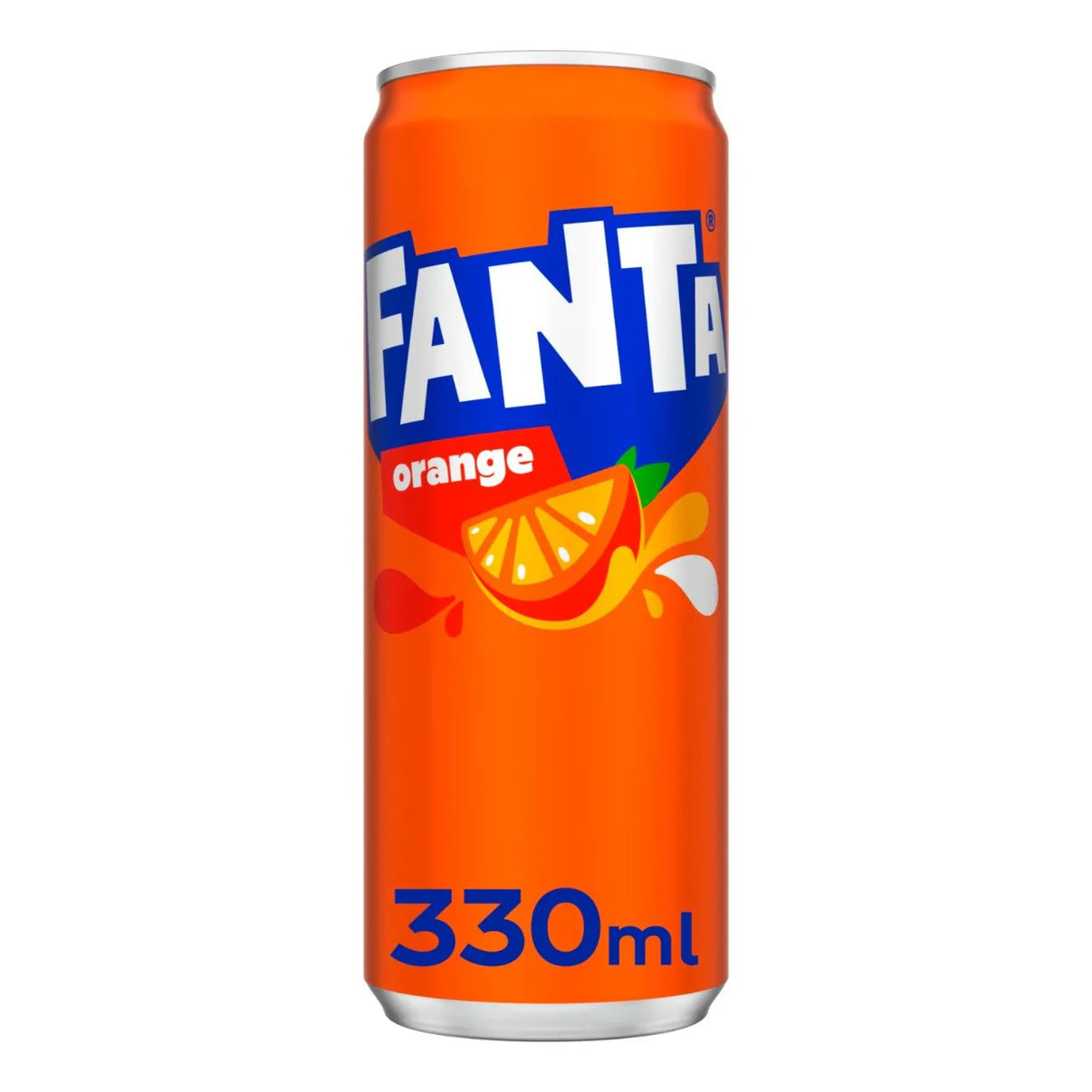 Fanta Orange Blik