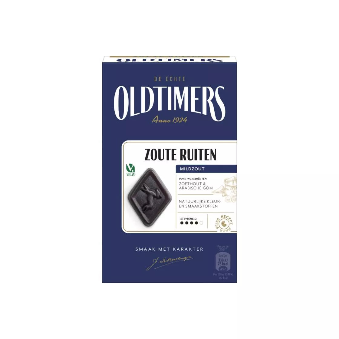 Oldtimers Zoute Ruiten Mildzout