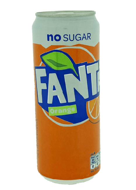 Fanta Orange No Sugar