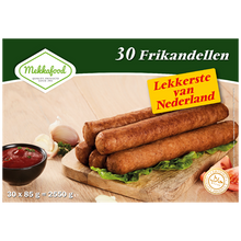 Mekkafood Frikandellen 30x85g