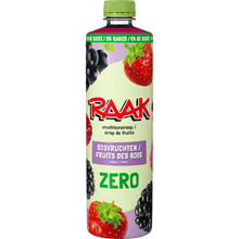 Raak Vruchtensiroop Bosvruchten Zero