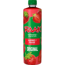 Raak Vruchtensiroop Aardbei