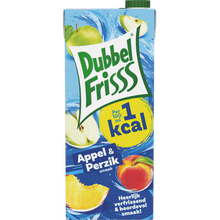 Dubbel Frisss Appel En Perzik