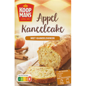 Koopmans Mix Appelkaneel Cake