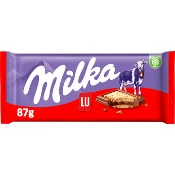 Milka Chocoladereep LU