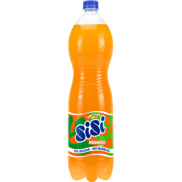 Sisi No Bubbles Mango 0%