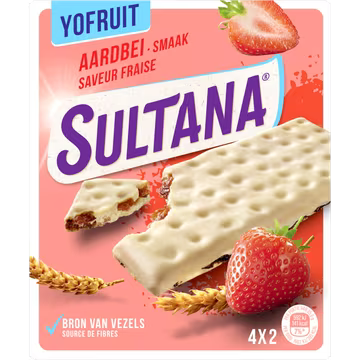 Sultana Yofruit Aardbei