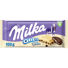 Milka Oreo White