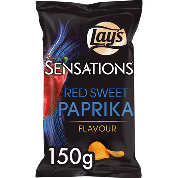 Lay's Sensations Sweet Paprika