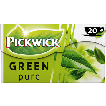 Pickwick Groene Thee Pure 1-kops