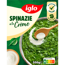 Iglo Creamed Spinach
