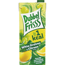 Dubbel Frisss Witte Druif En Citroen