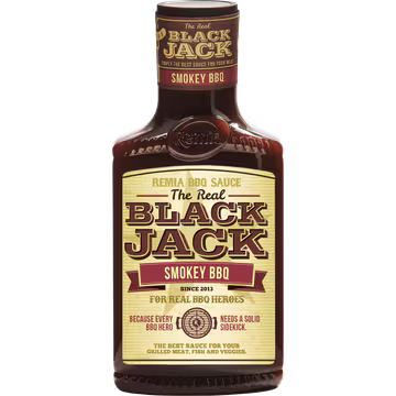 Remia Black Jack Smokey BBQ Sauce