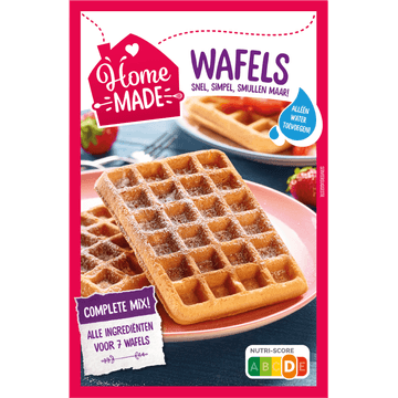 Homemade Complete Mix voor Wafels