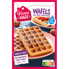 Homemade Complete Mix voor Wafels