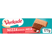 Verkade Nizza Kokos Melk Choco