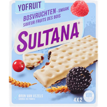 Sultana Yofruit Bosvruchten