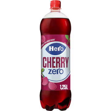 Hero Cherry Zero Sugar