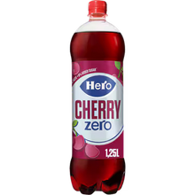 Hero Zero Sugar Cherry 1.25L