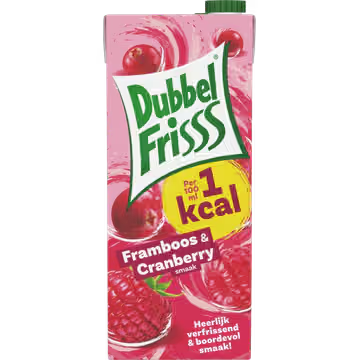 Dubbel Frisss Framboos Cranberry