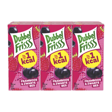 Dubbel Frisss Framboos Zwarte Bes 1kcal 6-pack