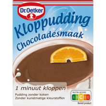 Dr. Oetker Kloppudding Chocola