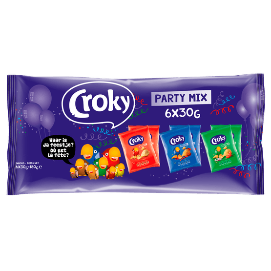 Croky Partymix