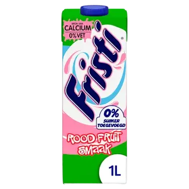 Fristi Rood Fruit 0% Suiker