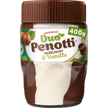 Duo Penotti Hazelnootpasta & Vanille