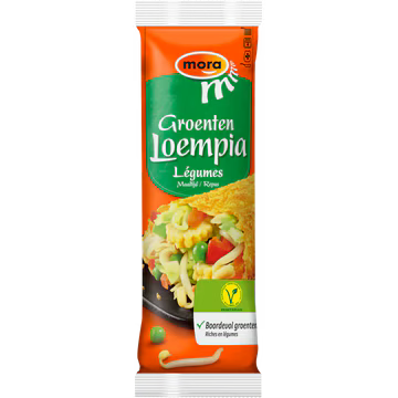 Mora Maaltijd Loempia Groenten