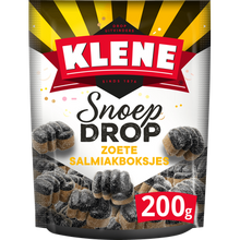 Klene Snoepdrop Salmiakboksjes